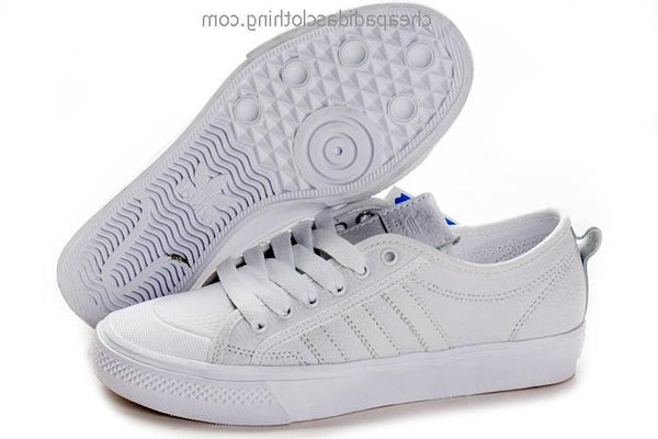adidas white canvas shoes womens
