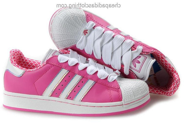 adidas superstar 2 pink