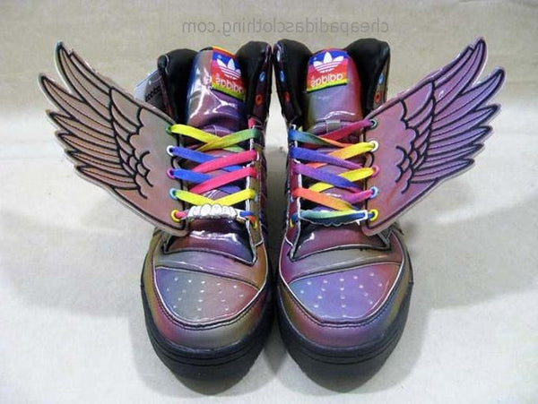 jeremy scott wings adidas purper