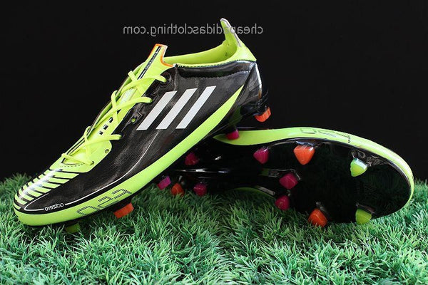 adidas f50 green and black