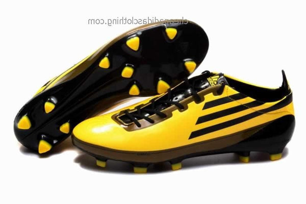 adidas f50 yellow and black