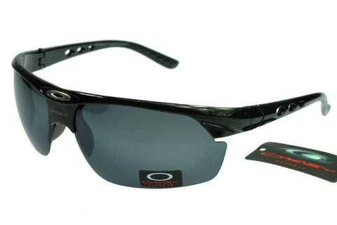 Oakley Commit Sq Semi-Rimless Black BHU