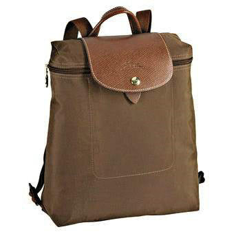 folding longchamp backpack