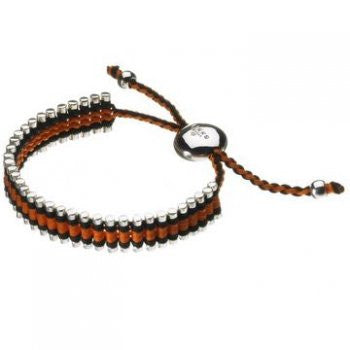 Links Of London Friendship Bracelet Black And Orange Cheap Oakley Sunglasses