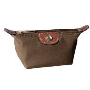 Longchamp 1948 Coin Purse Coffee 