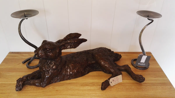 original bronze hare