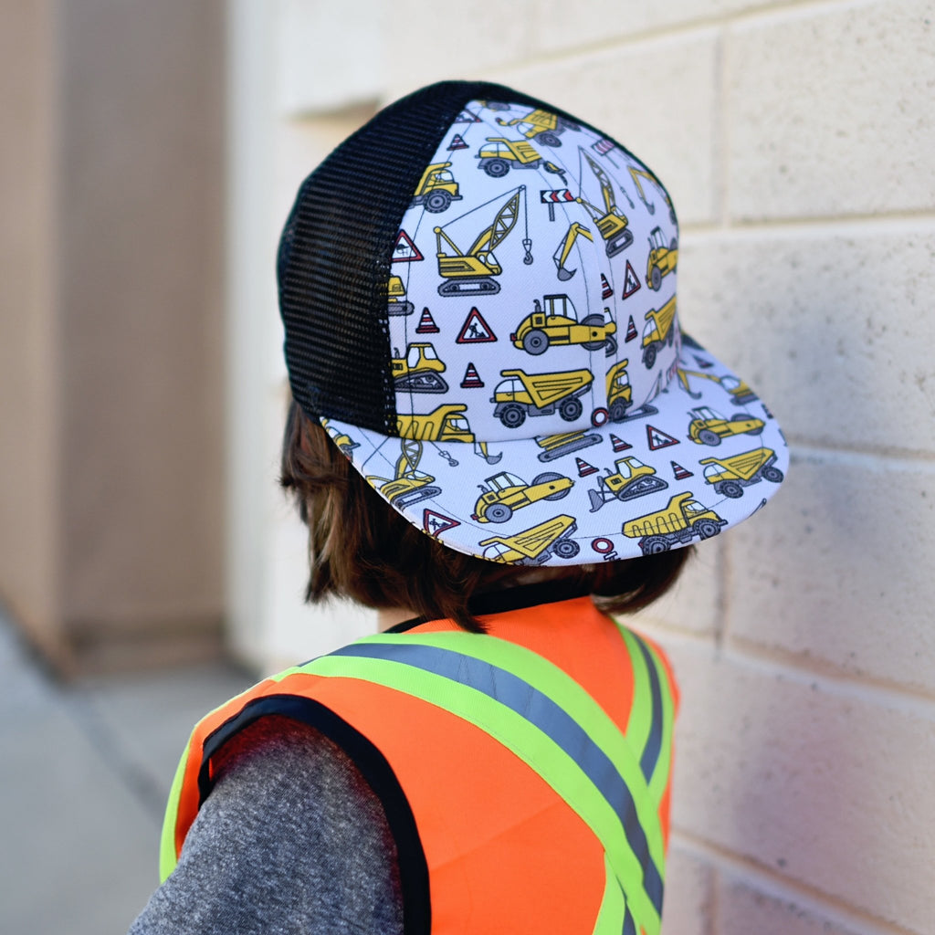 newborn trucker hat