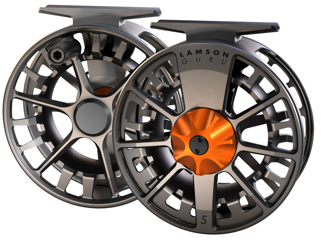 Lamson Guru S Fly Reel