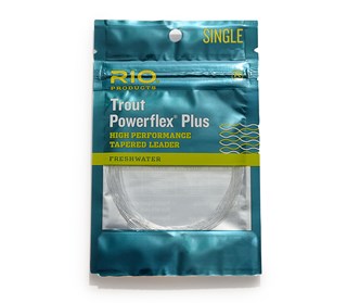 RIO 7.5' Powerflex Plus Trout Leaders (2 Pack)