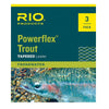 RIO Powerflex Trout Leader 7.5ft  3pk