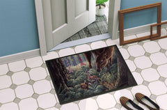 Doe and Fawn Deer Indoor or Outdoor Mat 24x36 BDBA0259JMAT