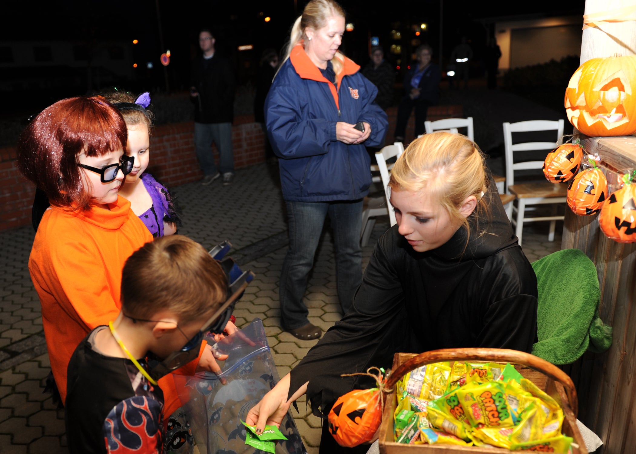 Trick-or-Treating