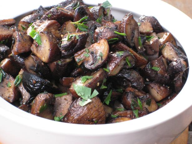 Sauteed Mushrooms from The Cooking Channel