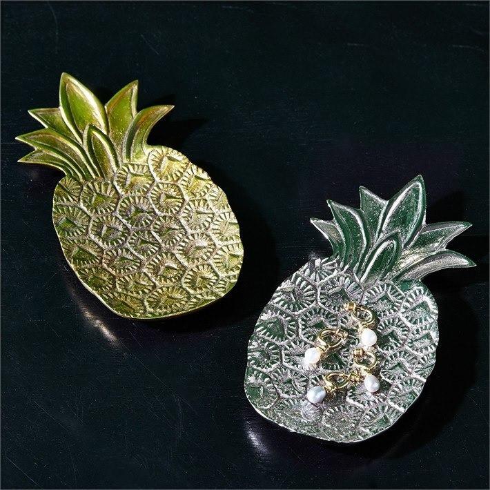 Pineapple Trinket Tray and Jewelry Holder