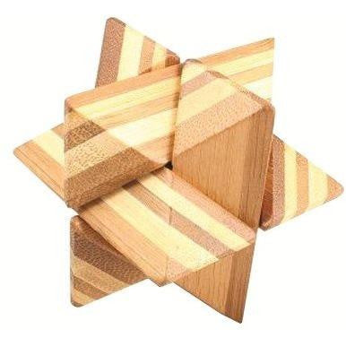 Bamboo Brainteaser Puzzle