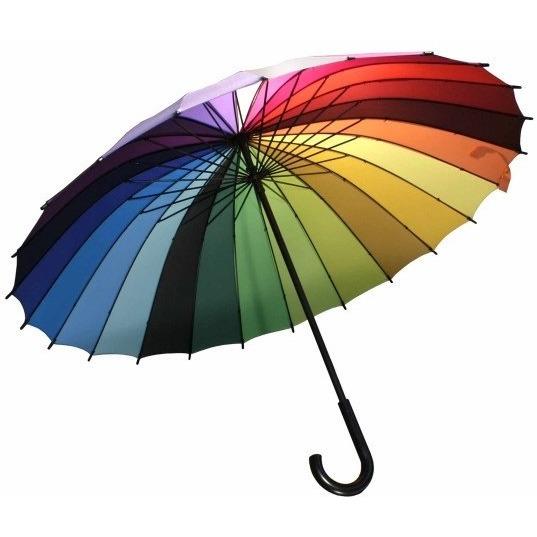 Color Wheel Umbrella