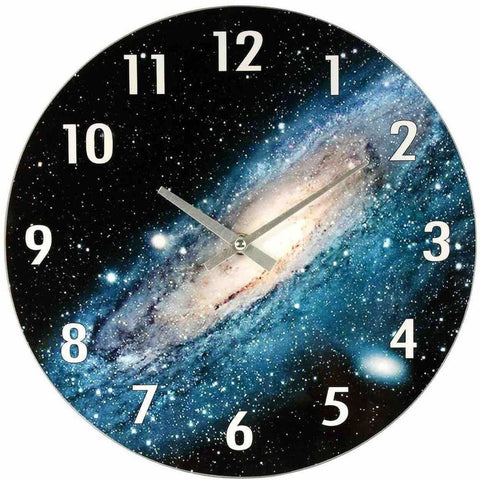 Galaxy Wall Clock