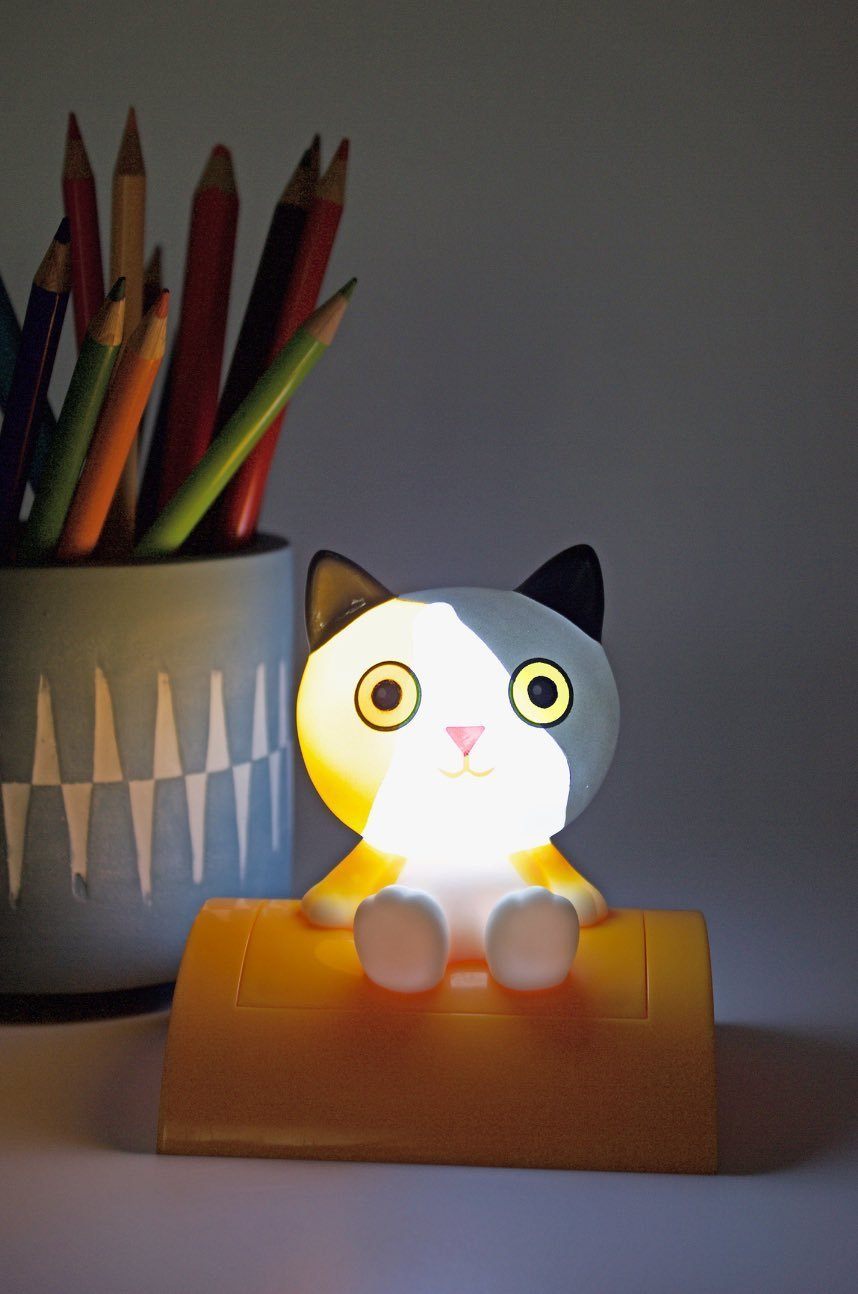 Cat Tap-On Night Light