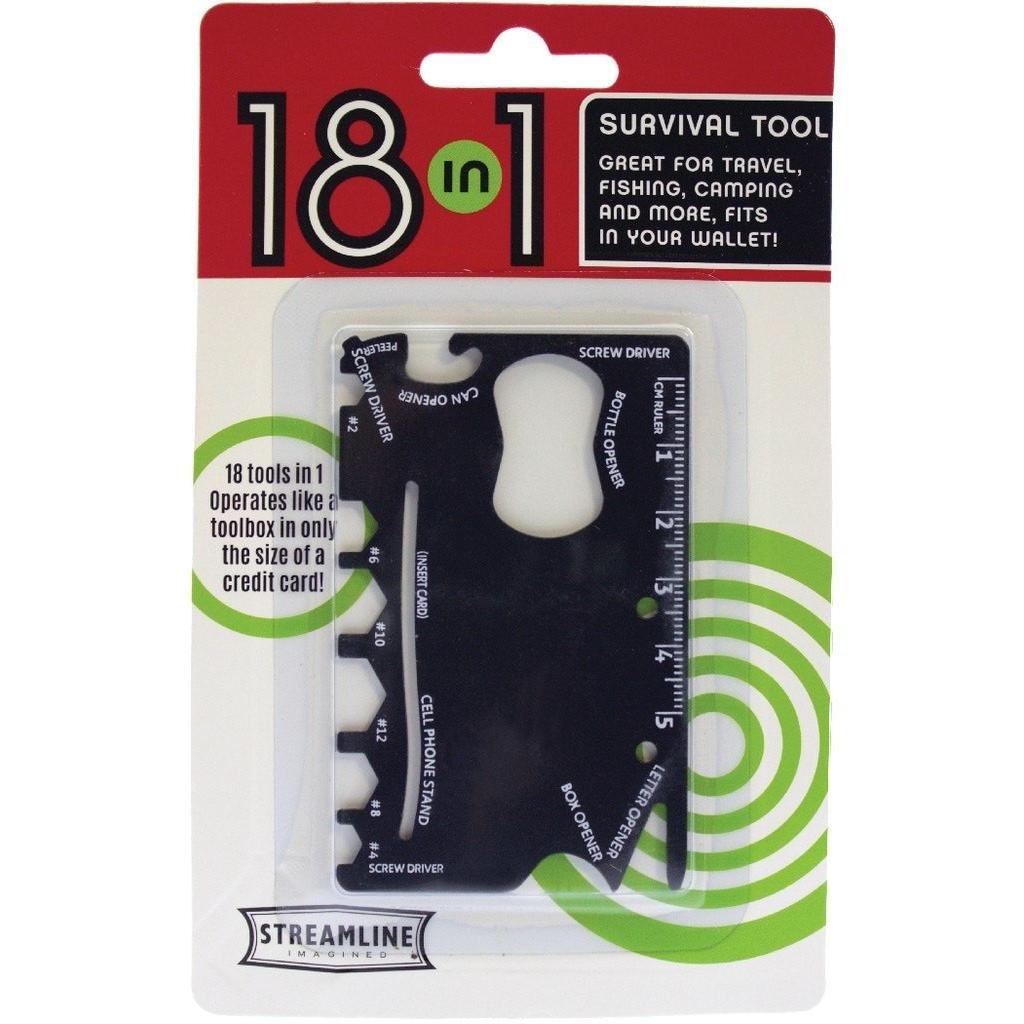 18-in-1 Survival Tool