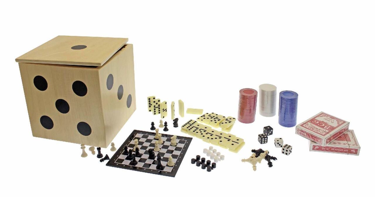 6-in-1 Game Cube Set