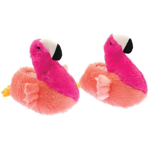 Cozy Flamingo Slippers