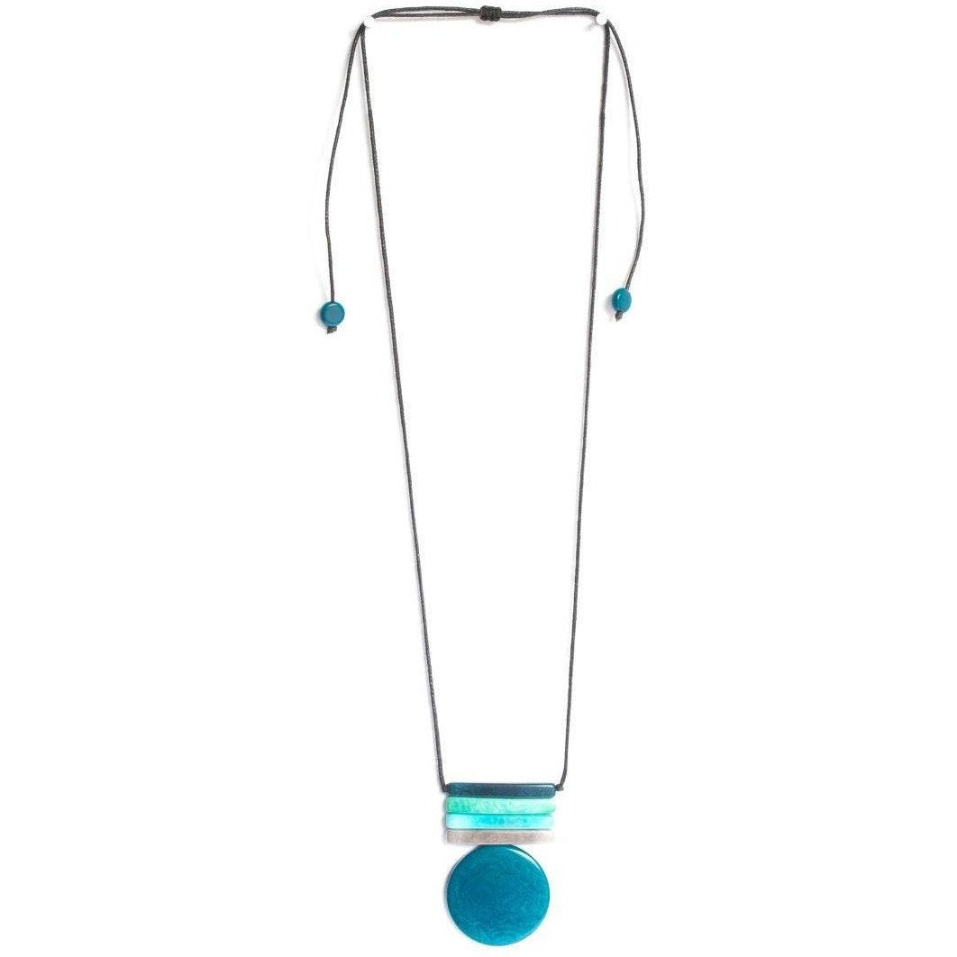 Inti Tegua Aqua Necklace