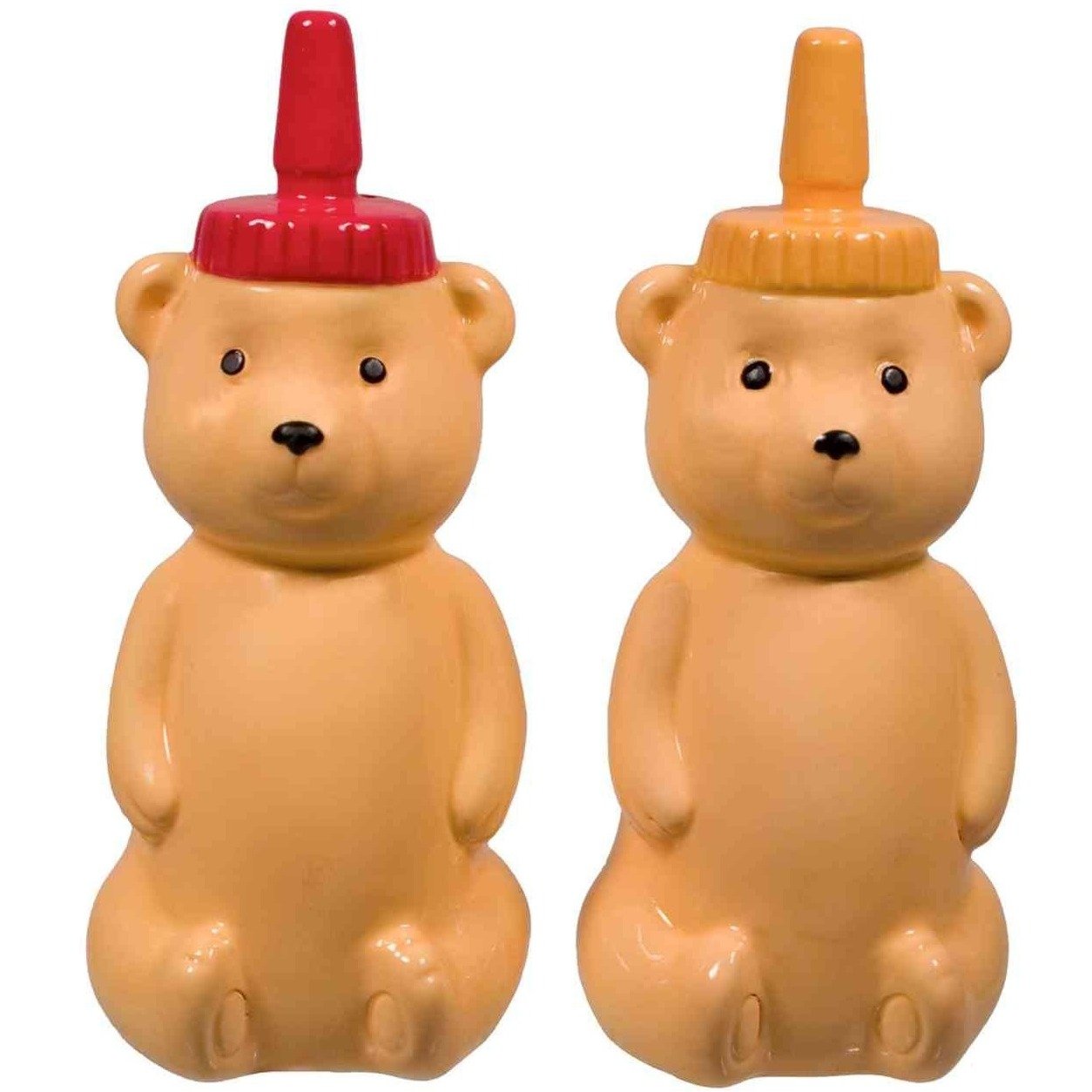 Honey Bear Salt & Pepper Shakers