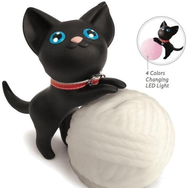 Cat Coin Bank with LED Light
