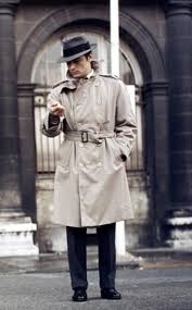 Nylon Trench Coat Men