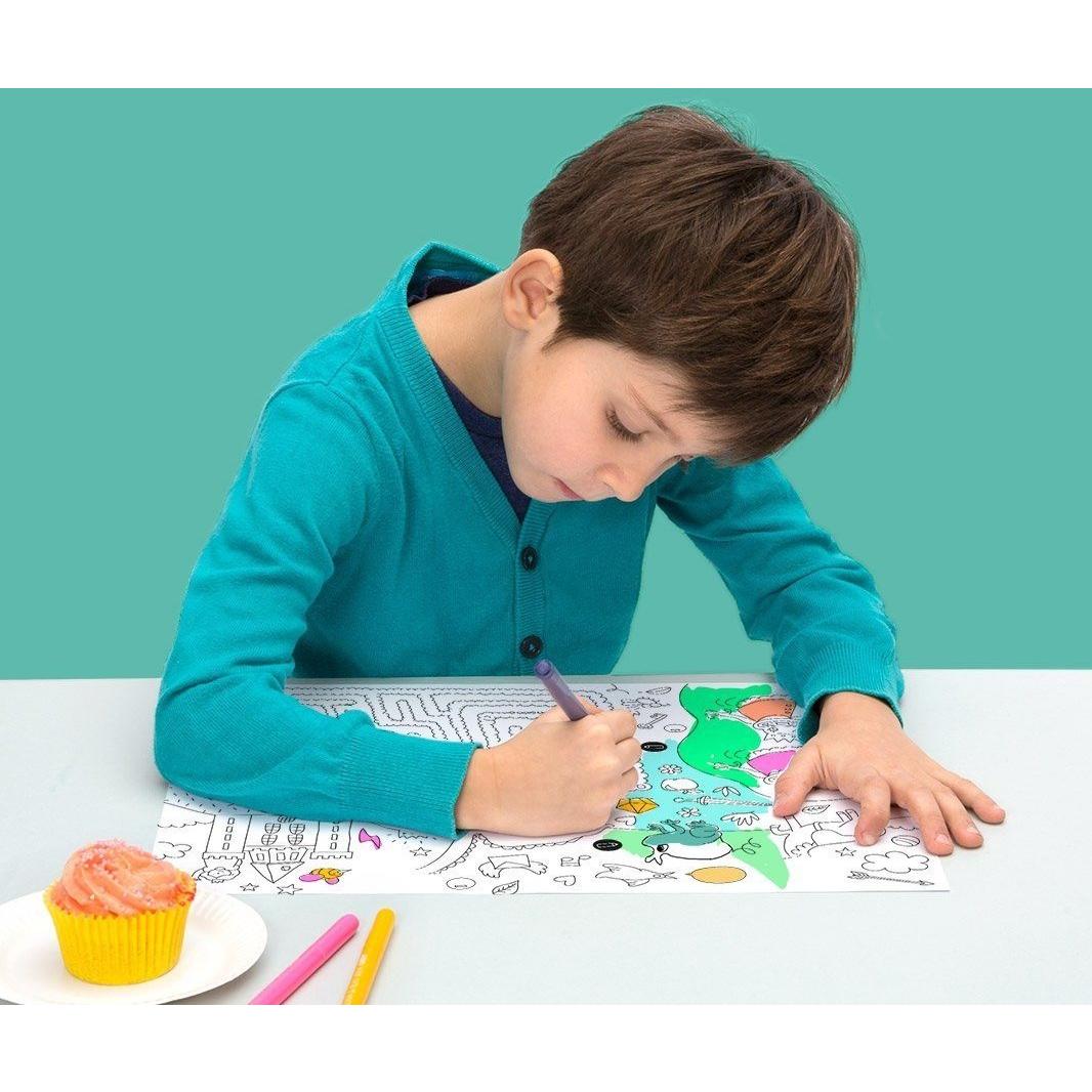 Coloring Paper Placemats