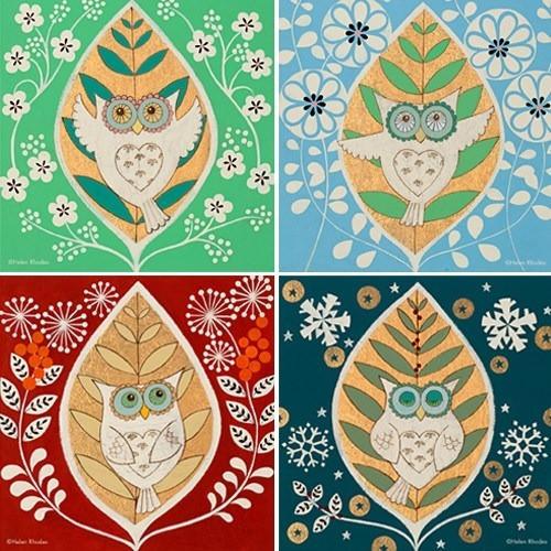 Hoot Coasters