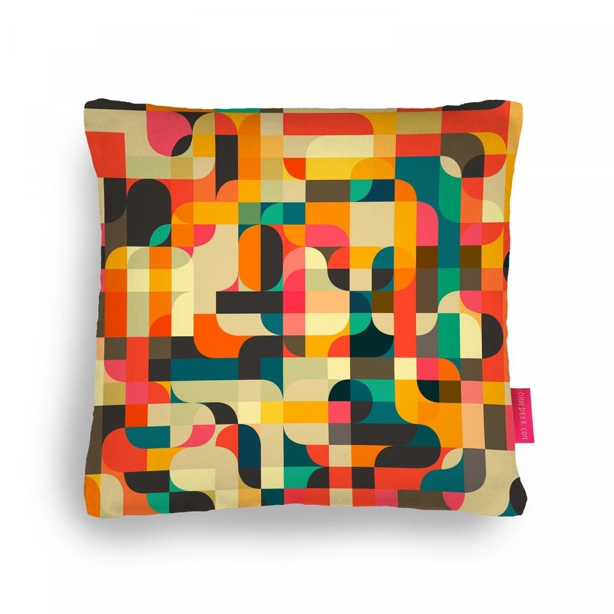 Retrospector Cushion Decorative Pillow
