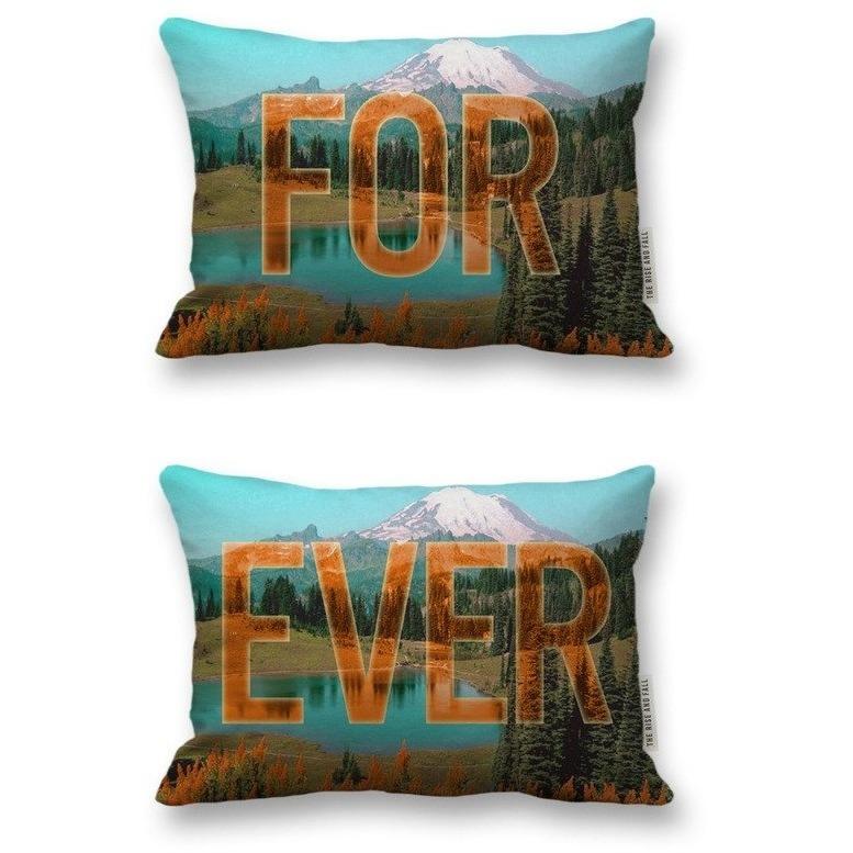 Rise and Fall Forever Pillows