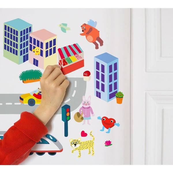 Reusable Wall Stickers