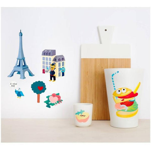 Reusable Wall Stickers NYC