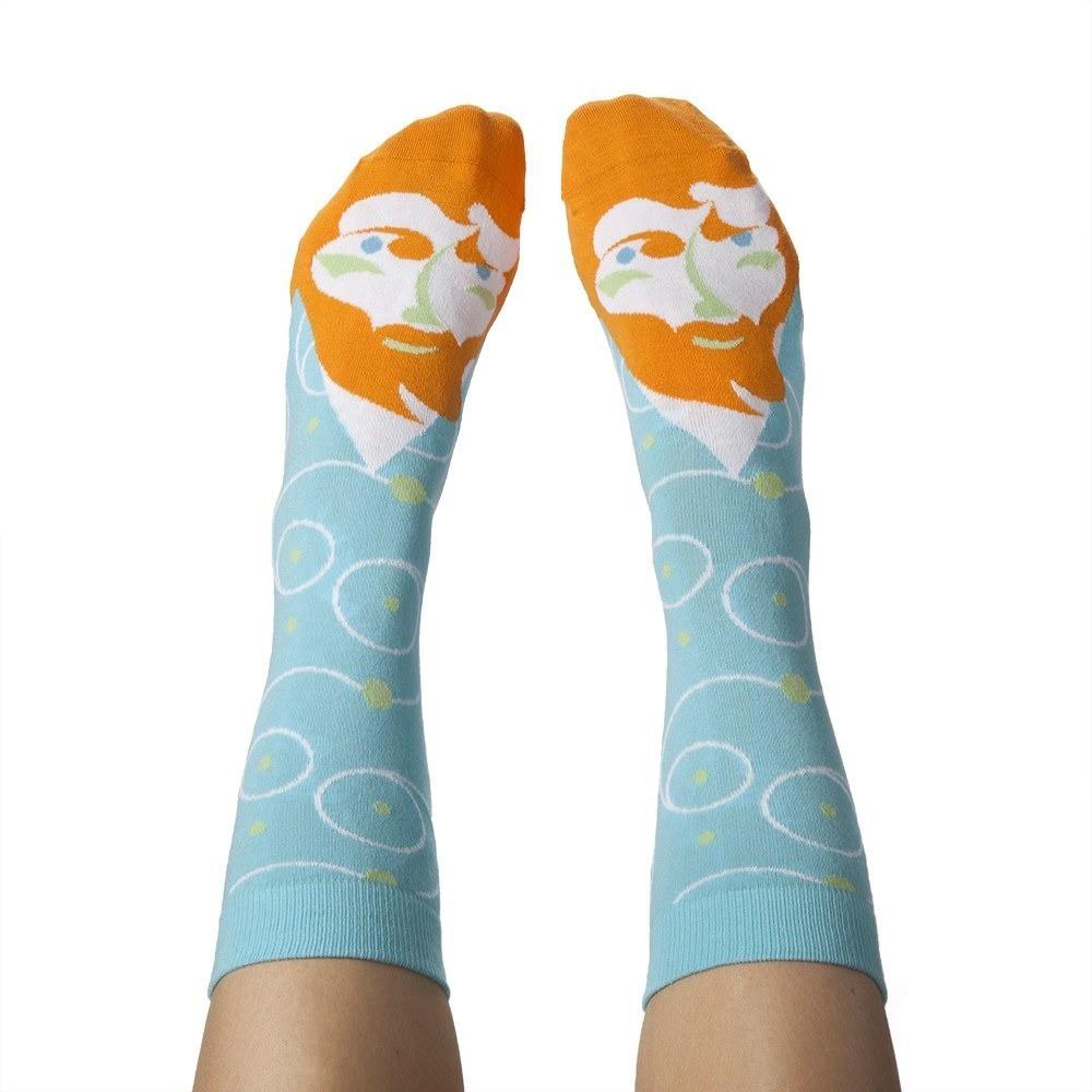 Artsy Socks -- Vincent Van Toe