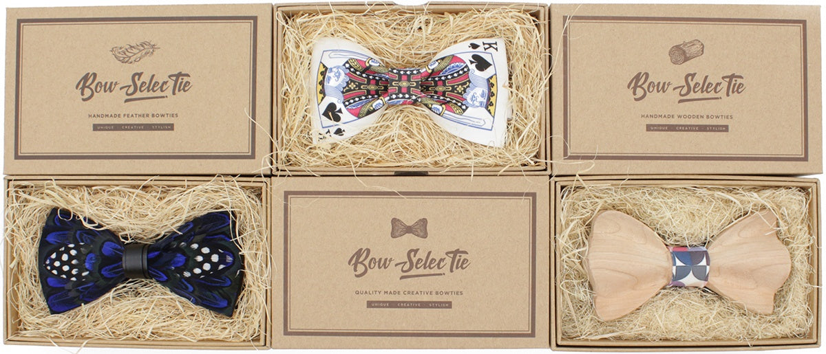 monthly bow tie subscription club