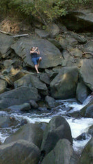 Heather at Brandywine Falls