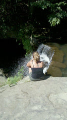 Heather at Cataract Falls