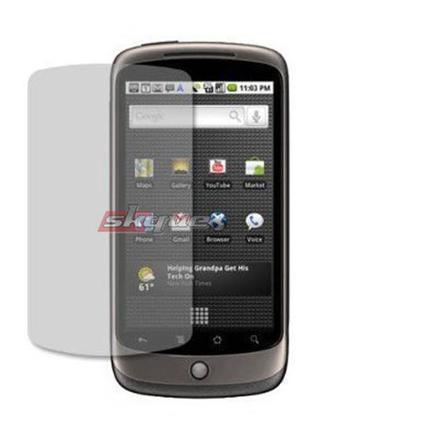Crystal Lcd Ultra Clear Screen Protector For Htc Nexus One (3 Lot )