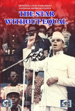 Minister Louis Farrakhan - National Representative of The Honorable Elijah Muhammad Vol. 3: The Star Without Equal (CD)