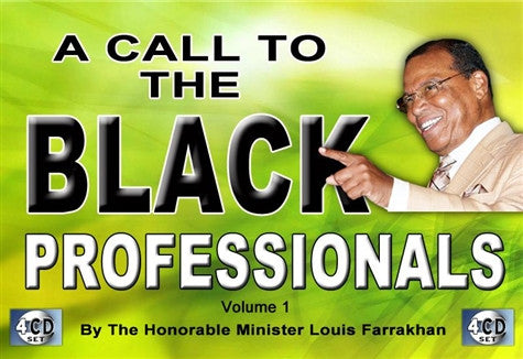 A Call to the Black Professional Pt 1 (CD Package)