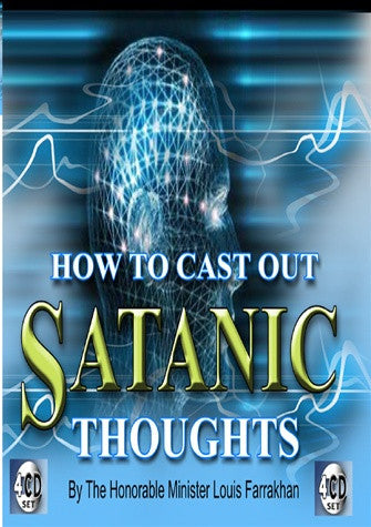 How To Cast Out Satanic Thoughts (CD)