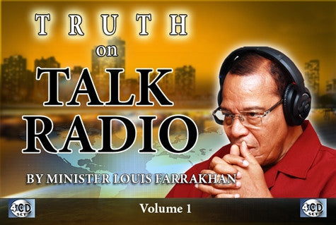 Farrakhan: Truth On Talk Radio Vol. 1 (CD)