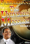 Farrakhan: The Universal Message Vol. 1 (CD Package)