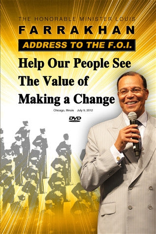 Help Our People See The Value of Making a Change