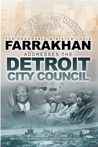 Address To The Detroit City Council 2013