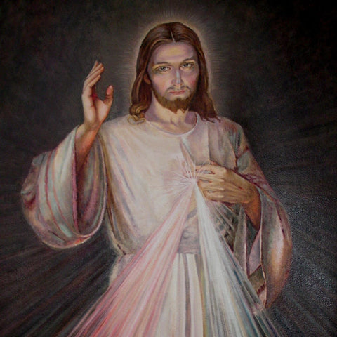 DnA Divine Mercy Painting