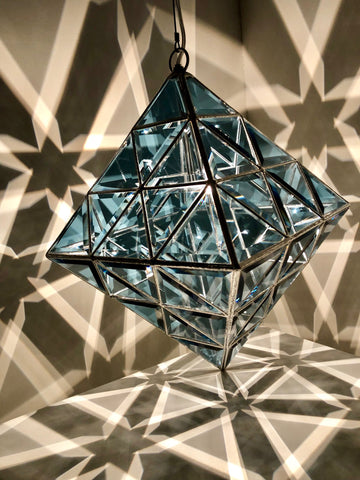 octahedron ceiling light