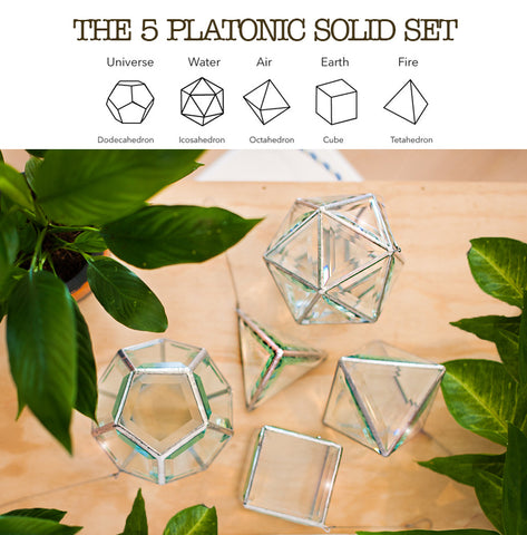 platonic solid set